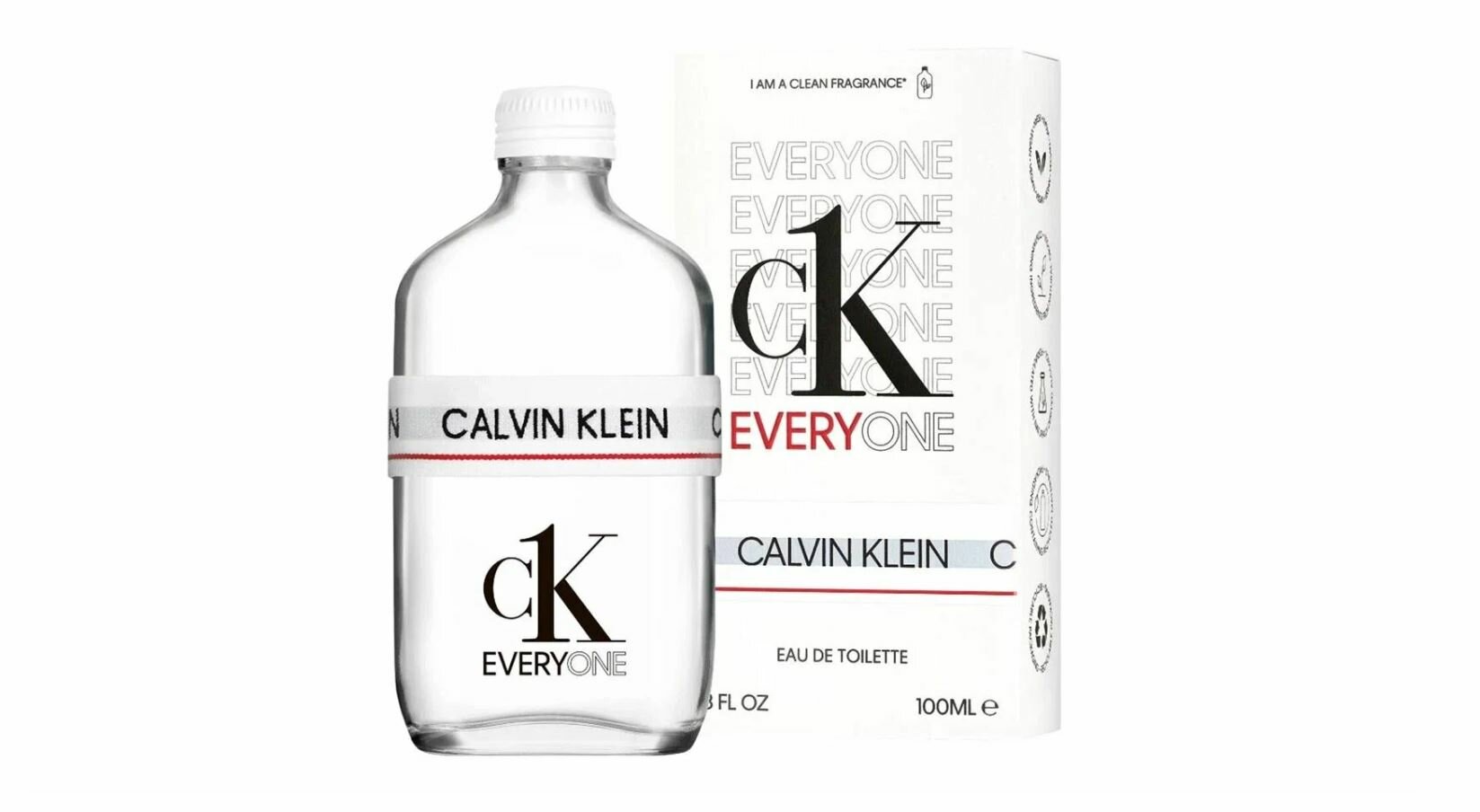 Туалетная вода Calvin Klein CK Everyone Eau de Toilette 100 мл