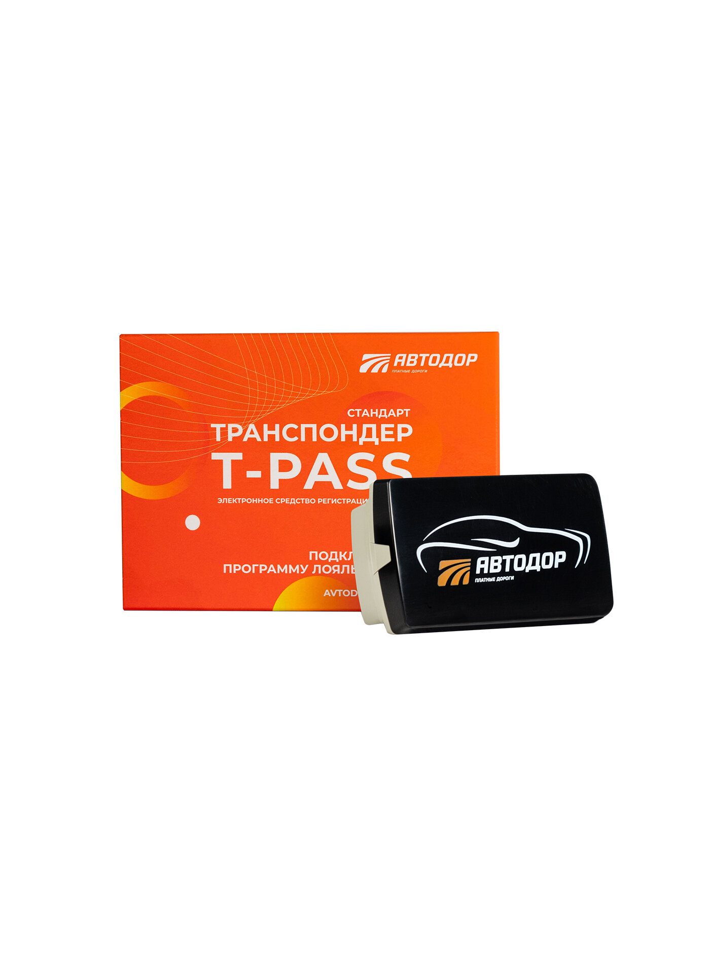 Транспондер T-Pass SONICWAY LE 08 черный Автодор- Платные дороги