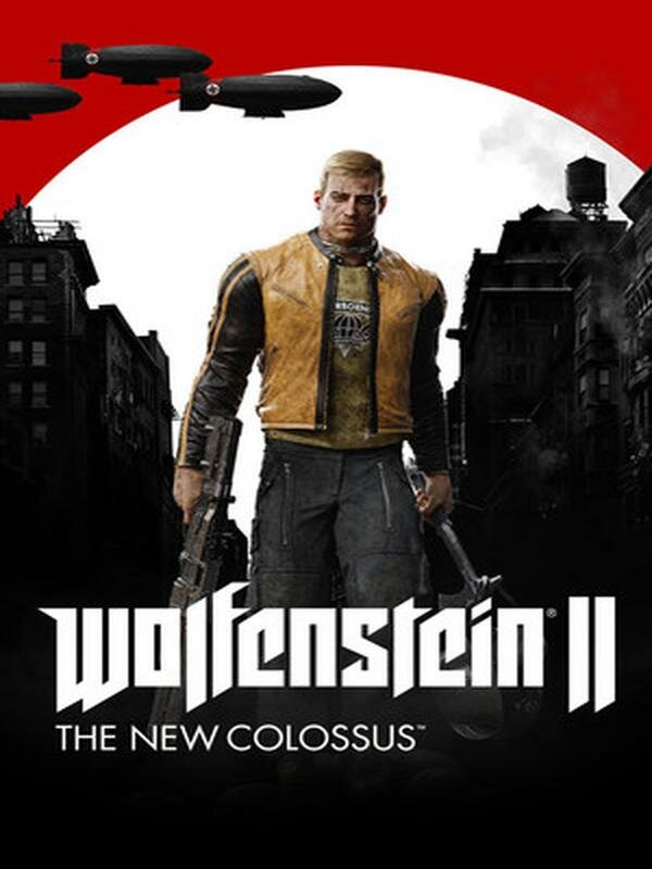 Steam Wolfenstein II: The New Colossus игра в электронном формате | аккаунты Турции | игра в подарок (Steam Gift)