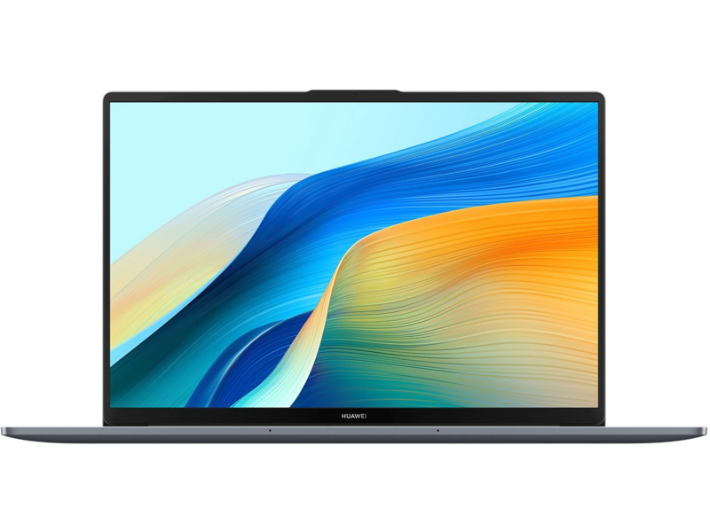 Картинки Ноутбук Huawei MateBook D 16 MCLG-X Core i5 13420H 8Gb SSD512Gb Intel UHD Graphics 16" IPS (1920x1200) Windows 11 Home grey space WiFi BT Cam (53014CNC)