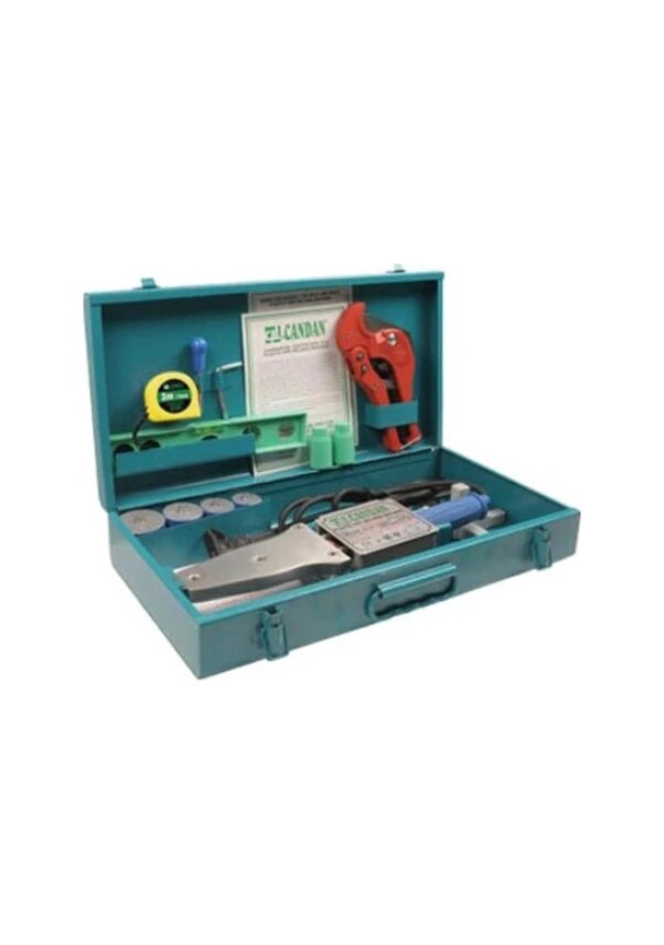 Candan CM-06-SET 1500 Вт Комплект для сварки пластиковых труб PPRC