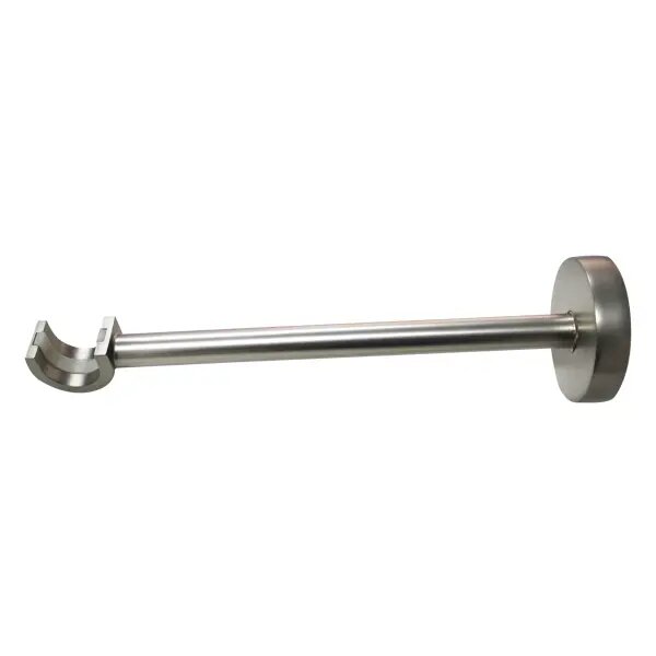 Держатель однорядный открытый Inspire металл цвет никель 2 см