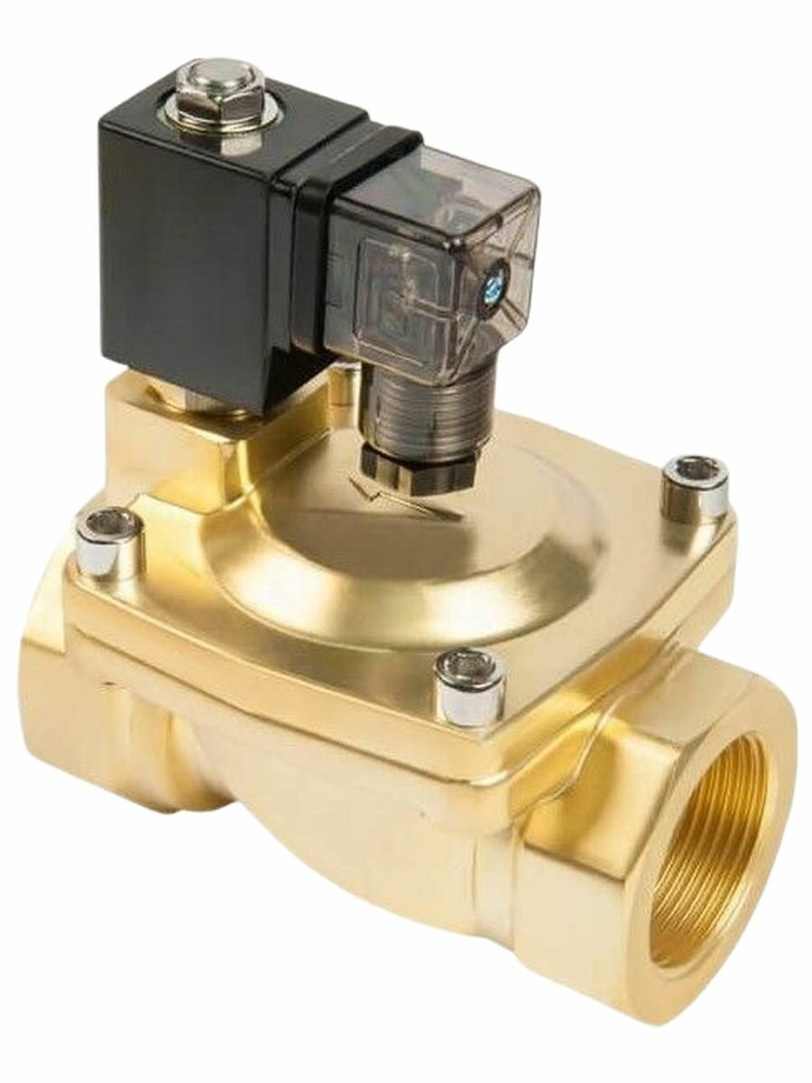 Клапан электромагнитный 1/2 нормально закрытый TIM SVC-0102