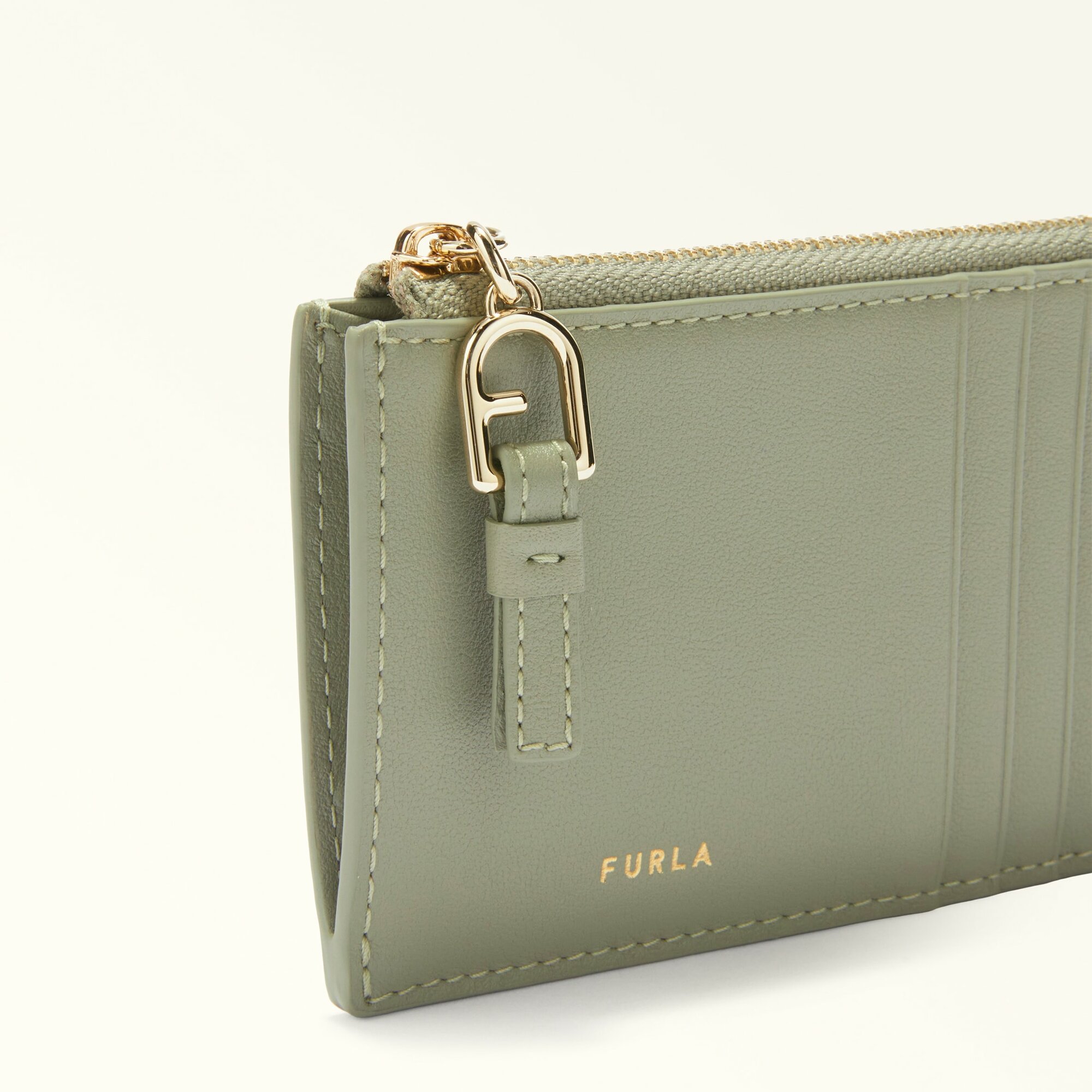 Картхолдер FURLA, хаки — фото 1