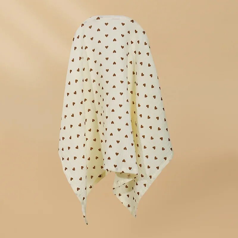 Дышащий чехол для кормления