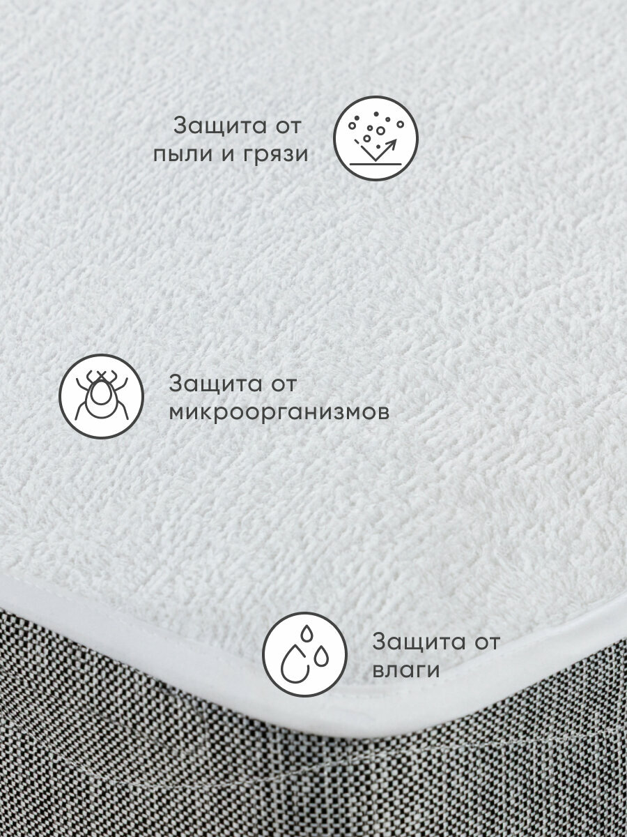 Чехол Askona (Аскона) P-a-B Cotton 200х160х30 — фото 1