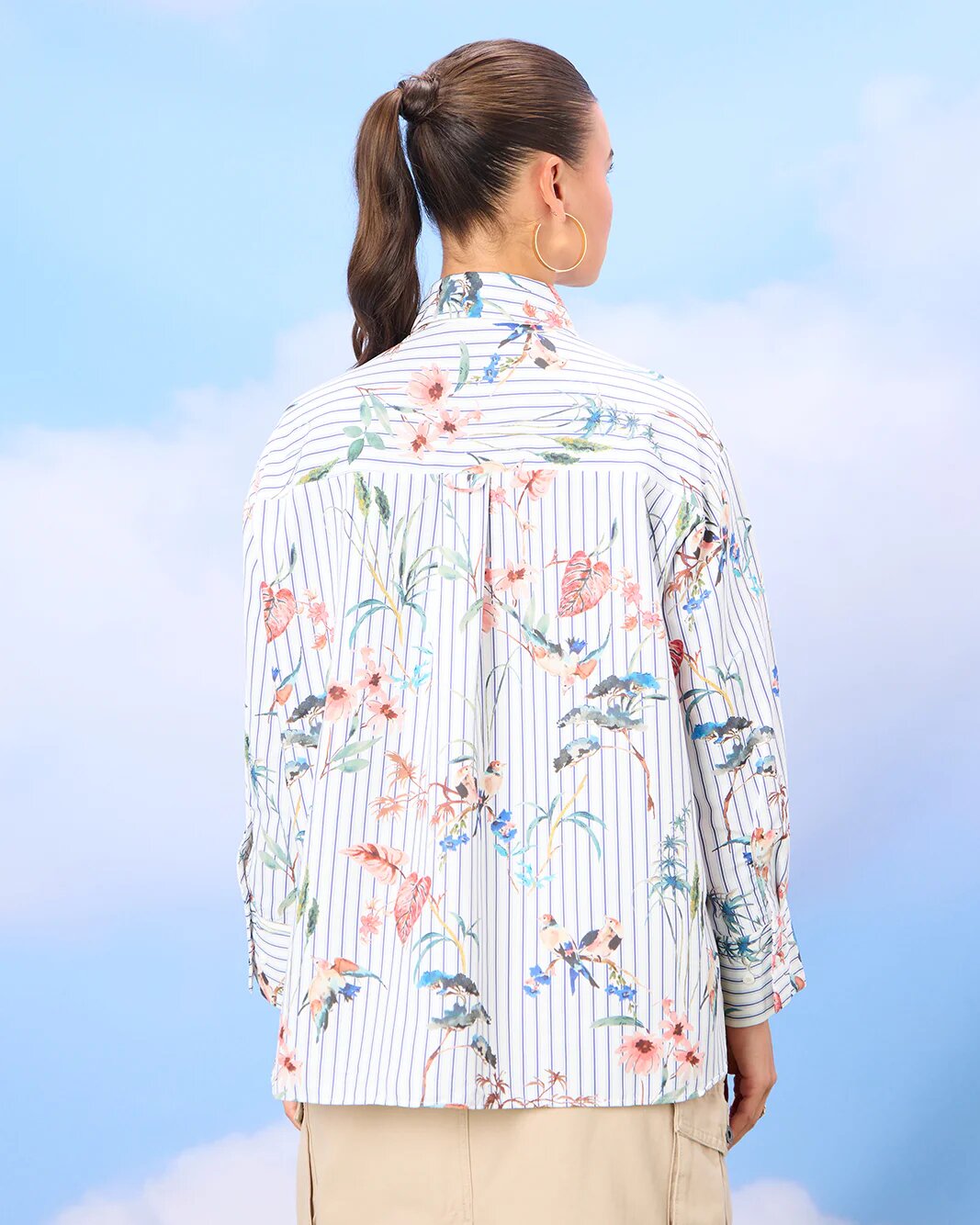 Блуза REDTAG, размер 18, белый — фото 1