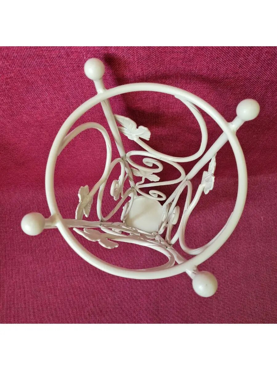 Кованая подставка для зонтов, Студия кованой мебели Нива, цвет бежевый лайт — фото 1