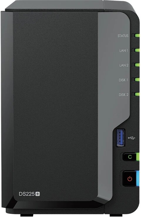Сетевое хранилище (NAS) Synology DiskStation (DS225+)