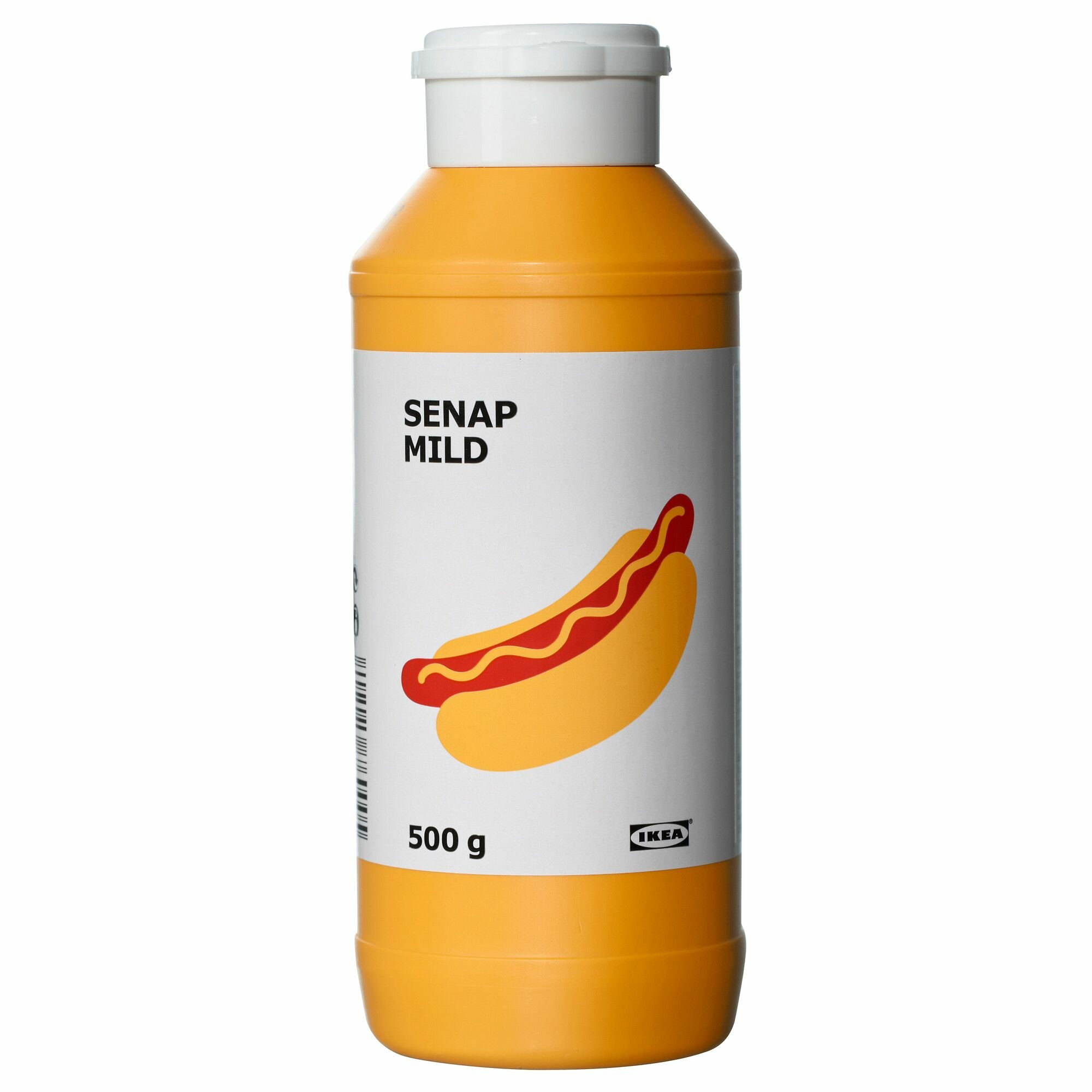 Горчица мягкая IKEA SENAP MILD 500 г (Финляндия)