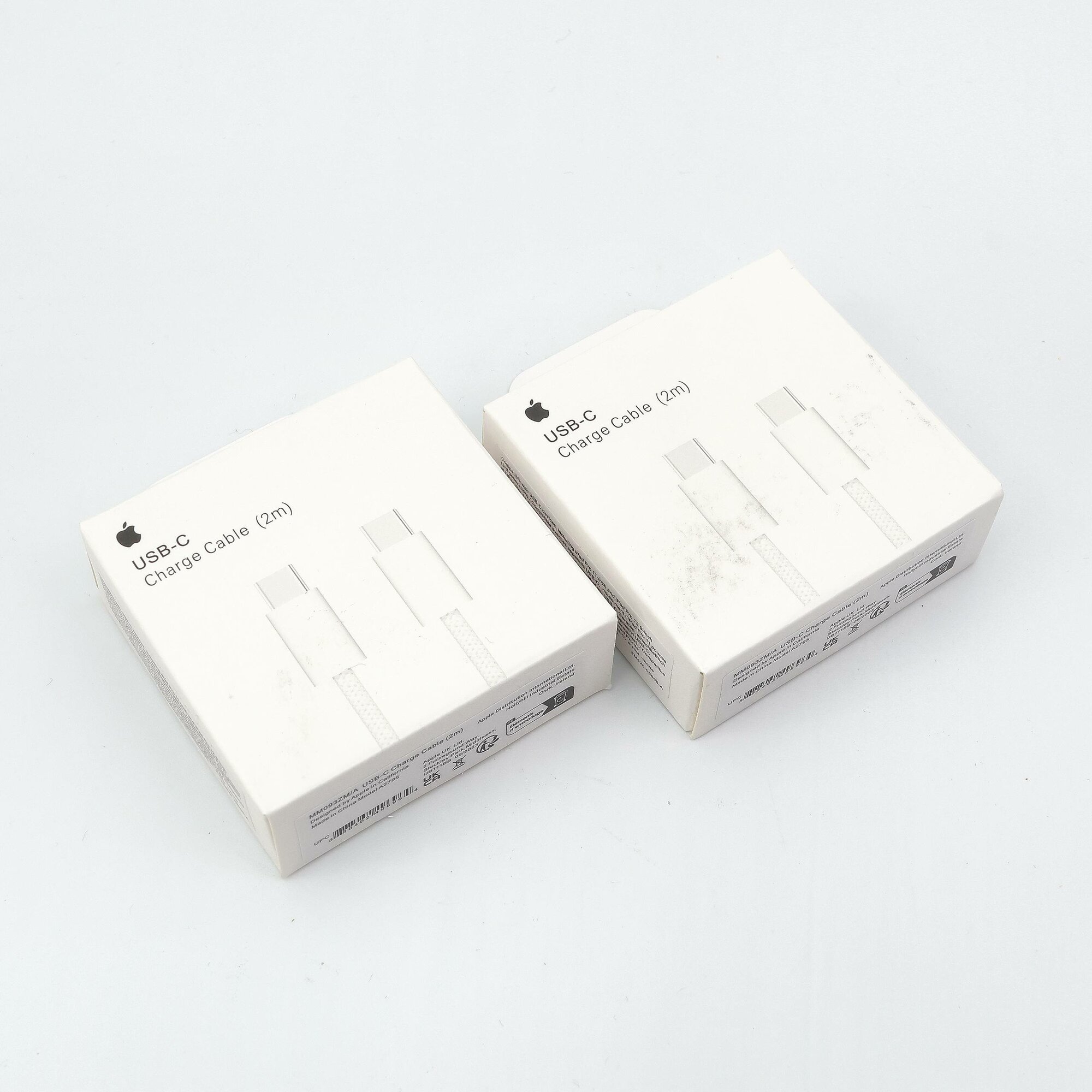 Кабель для iPhone 2m Type-C–type-c 60 Вт, для зарядки и передачи данных(org)