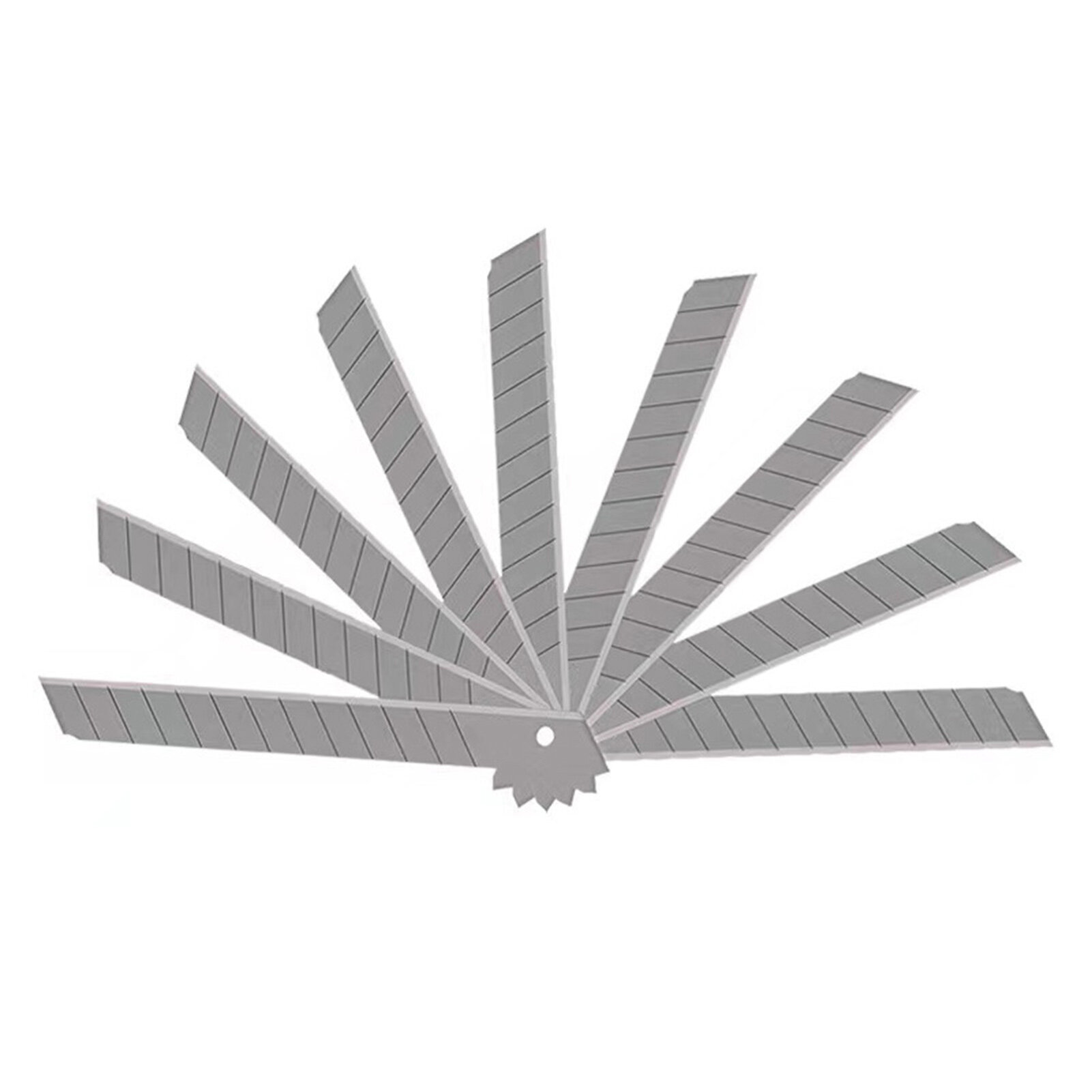 Набор лезвий 9мм 30 /60 10шт белый