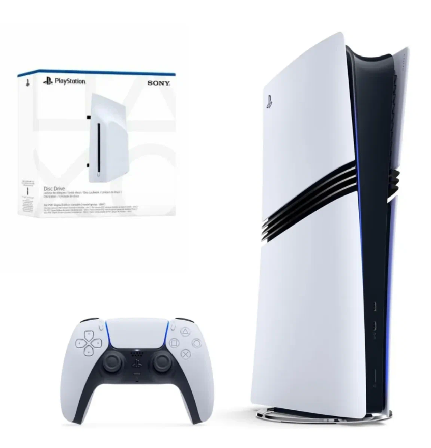 Игровая консоль Sony PlayStation 5 Pro; + дисковод