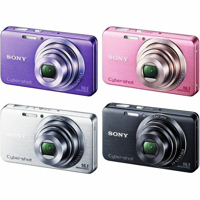 Sony Cyber-shot 16.1メガピクセル SONY Cyber-shot 16.1MP コンパクトカメラ - メルカリ