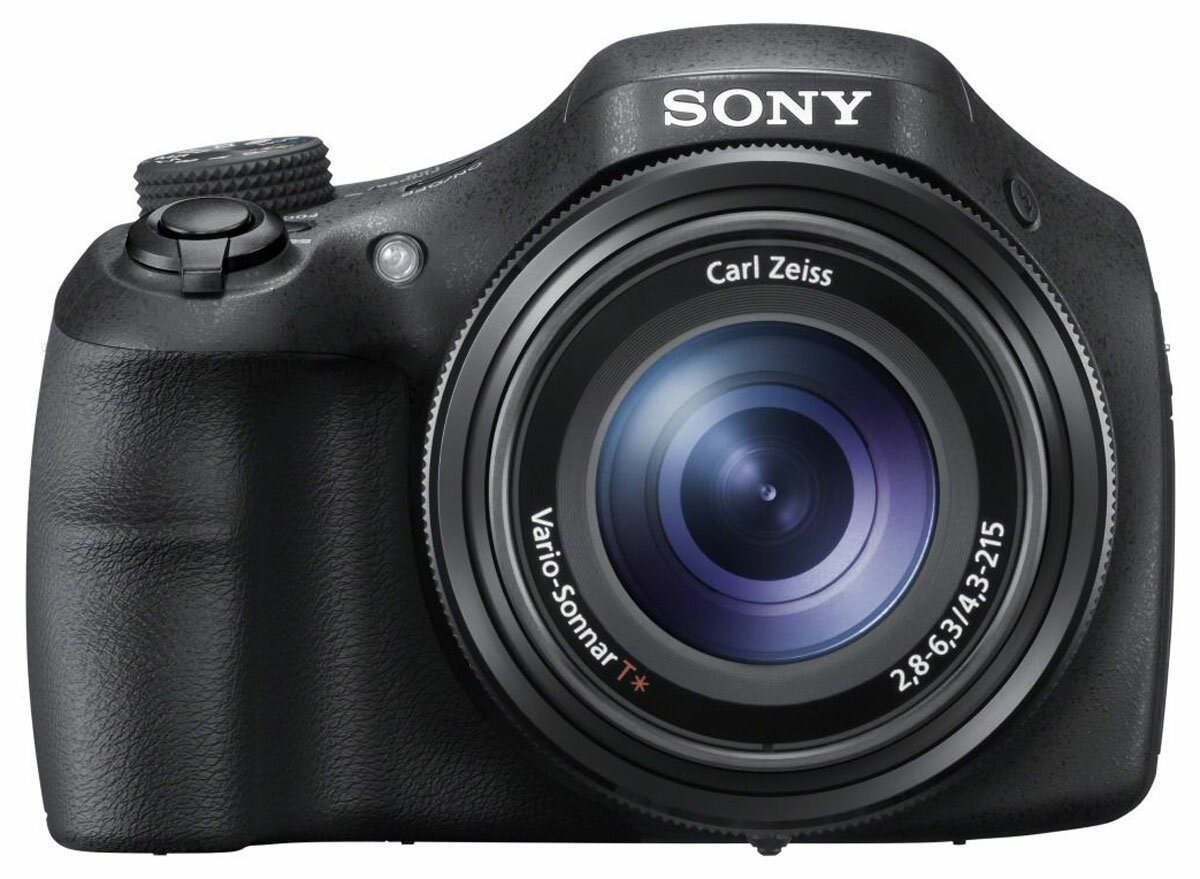 Sony Cyber-shot DSC-HX300, Black Цифровой компактный фотоаппарат