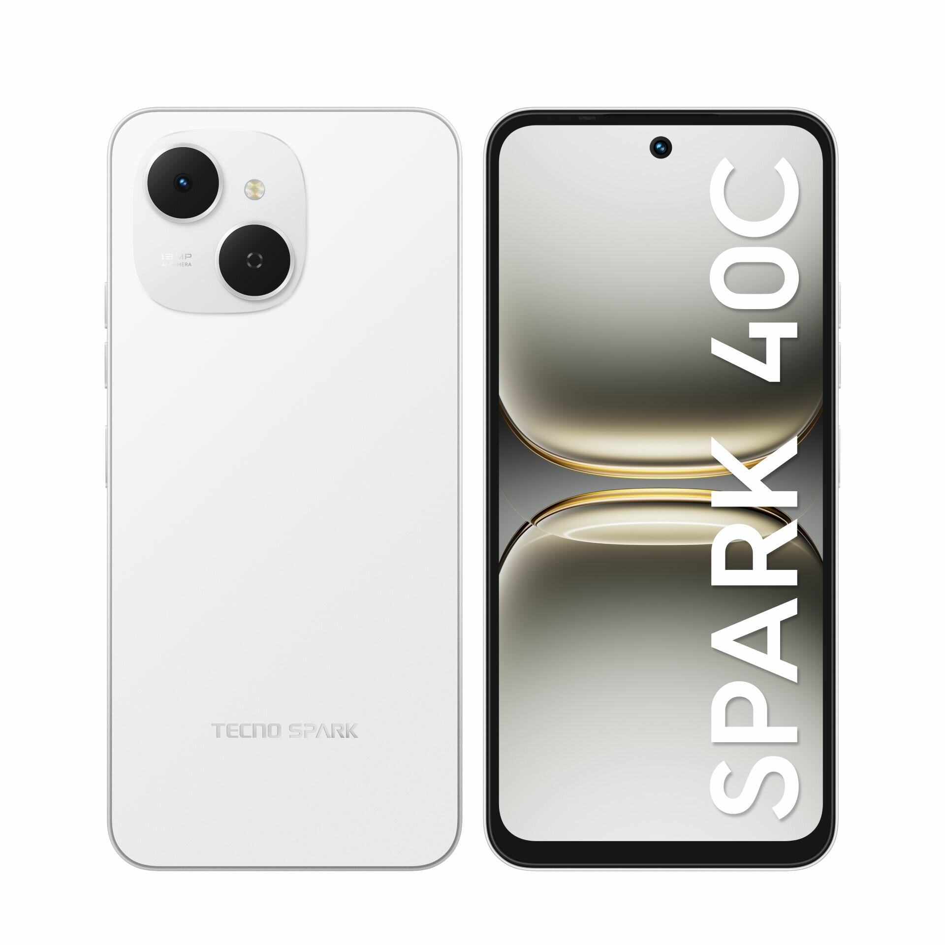 Смартфон Tecno Spark 40C 256Gb 8Gb белый