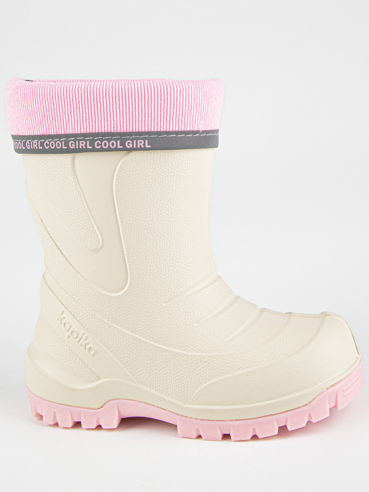 Сапоги Kapika, размер 33, белый