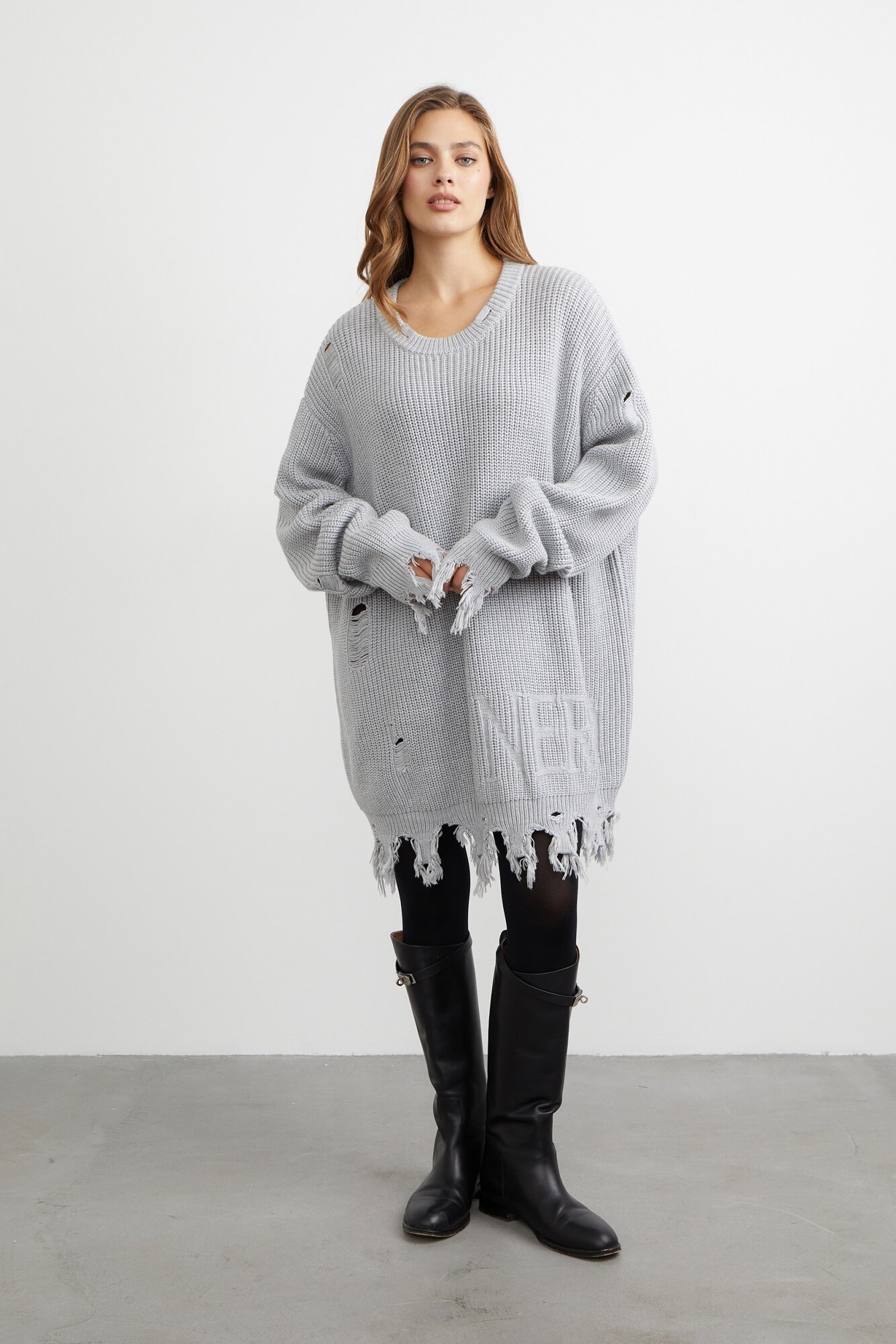 Свитер NEROlab, размер OneSize, , серый