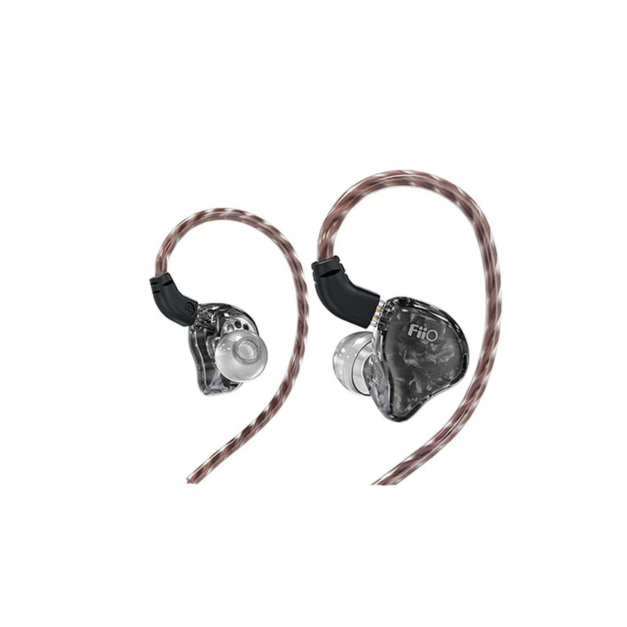 FiiO FH1s 2023 black внутриканальные наушники, 20 - 40000 Гц, отсоединяемый кабель