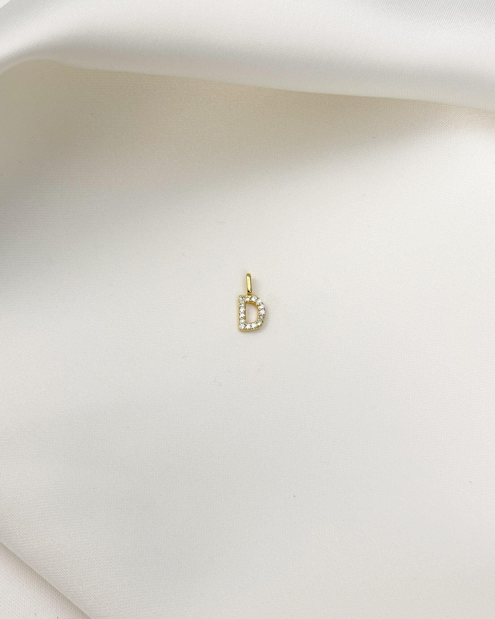 Подвеска, Swarovski Zirconia, золотой — фото 1