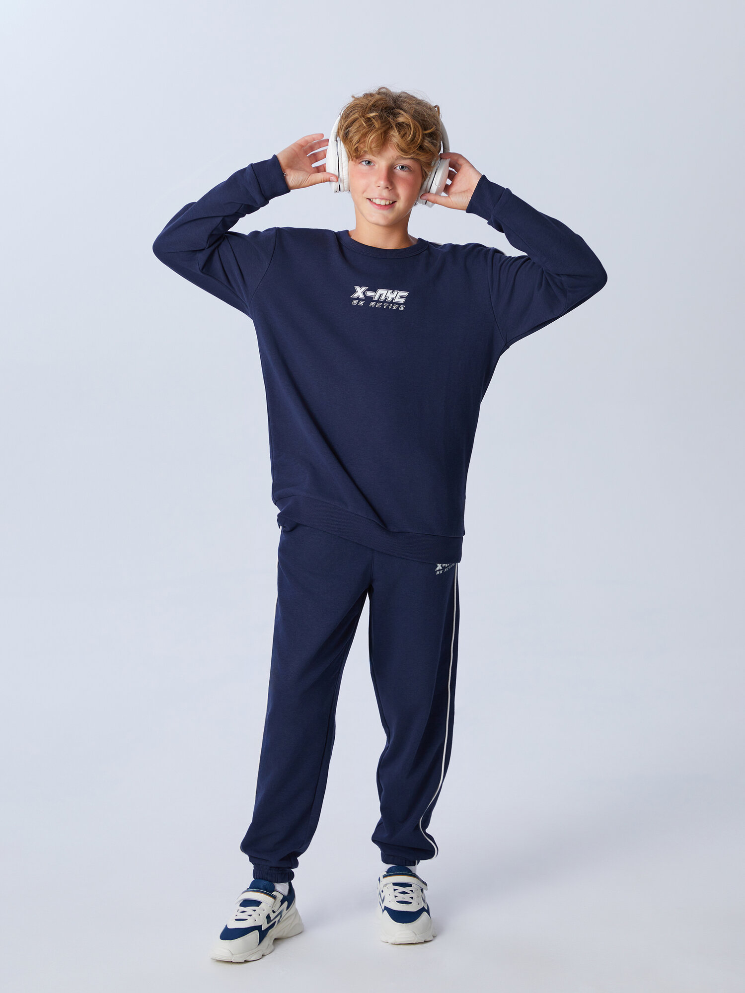 Костюм спортивный LC Waikiki размер 12-13 лет синий