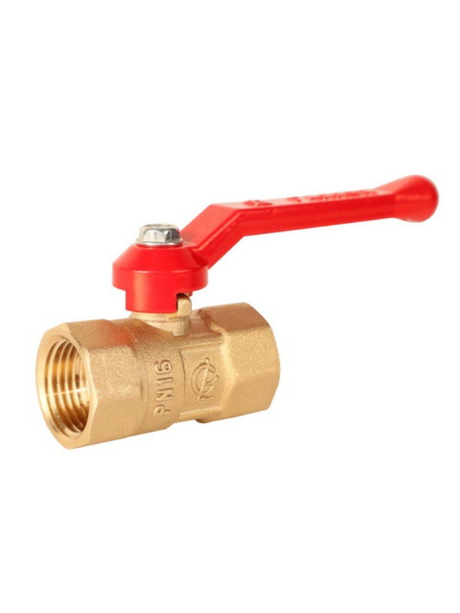 Кран шаровой Галлоп практик 120  В В 1 2  ручка рычаг  0103266 