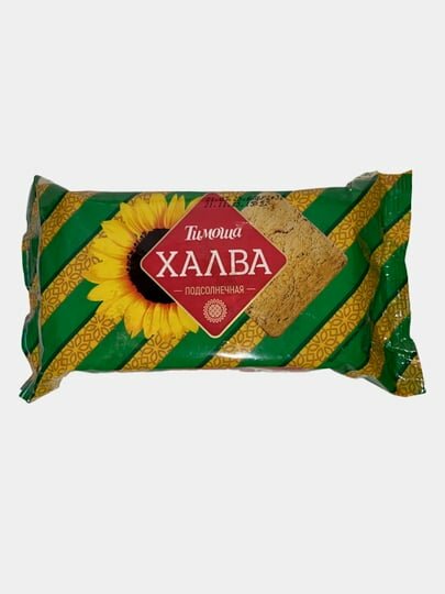 Подсолнечная халва "Тимоша" 500г