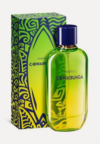 Изображение товара Туалетная вода для мужчин Cowabunga , 100 мл цитрусово-древесный
