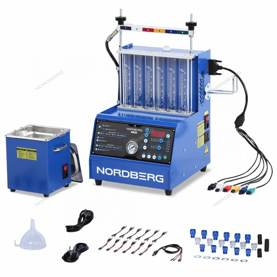 Установка для тестирования и очистки форсунок NORDBERG CMT31AG
