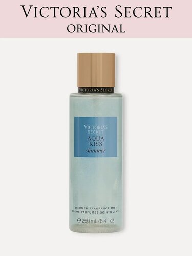 Изображение товара Мист для тела Victoria's Secret Aqua Kiss Shimmer, парфюмированный, женский, 250мл