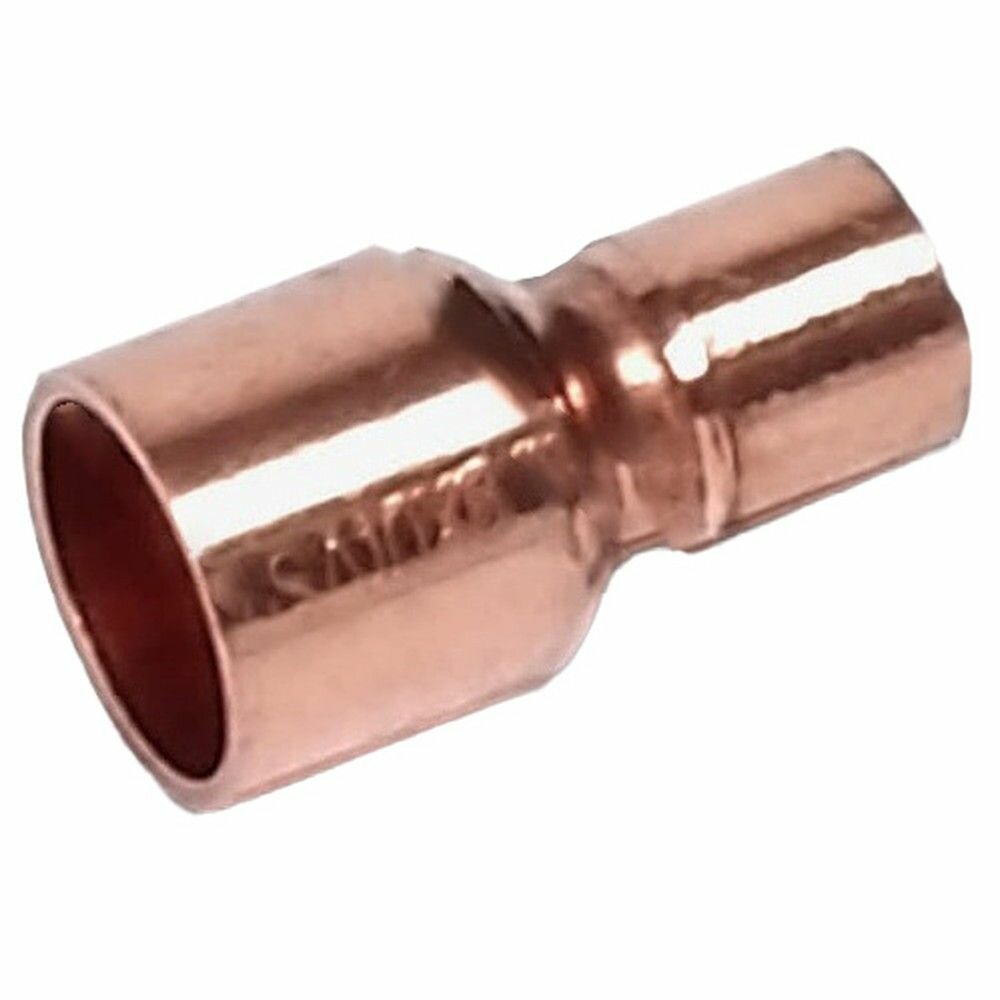 Переходник HAILIANG медный двухраструбный 28 х 22 мм (EN1254-1) (25)