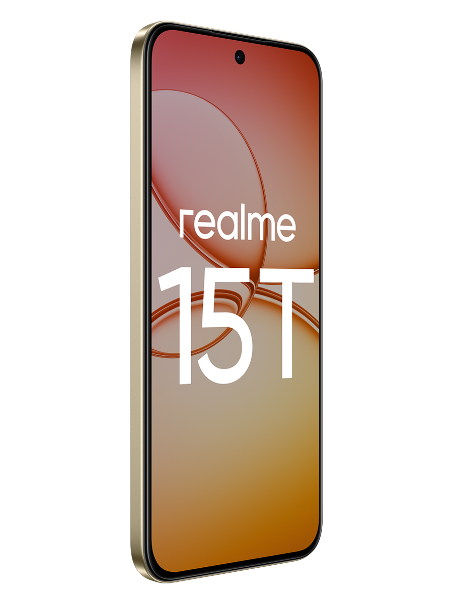 Смартфон realme 15T 8/256 ГБ, RU, Dual nano SIM, белый — фото 1