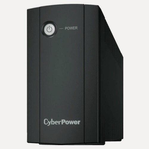 Изображение товара CyberPower UTI875E Источник бесперебойного питания 875VA/425W, 2 розетки (Schuko), линейно-интерактивный
