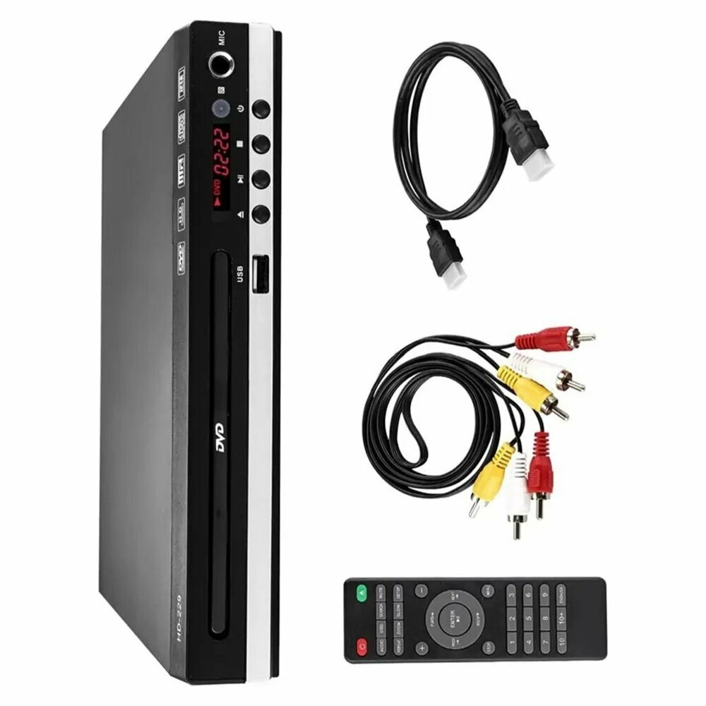 Портативный DVD-плеер для телевизора