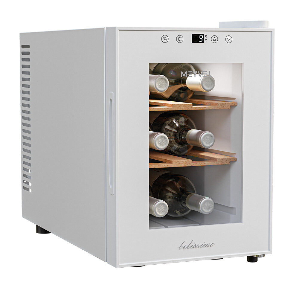 Винный холодильник (шкаф) термоэлектрический MEYVEL MV06-TWF1-Next