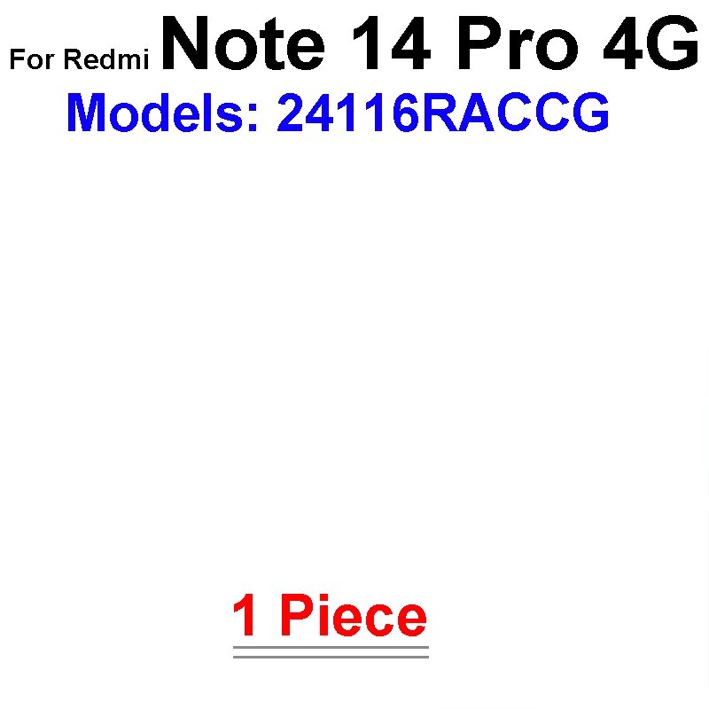 Модуль звонка громкого динамика для Redmi Note 13 13R 14 Pro+ Plus Turbo 3 4G 5G громкий звук модуль зуммера запасные части Note 14 Pro 4G