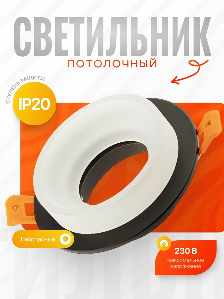 Потолочный светильник Ritter CELLE черный