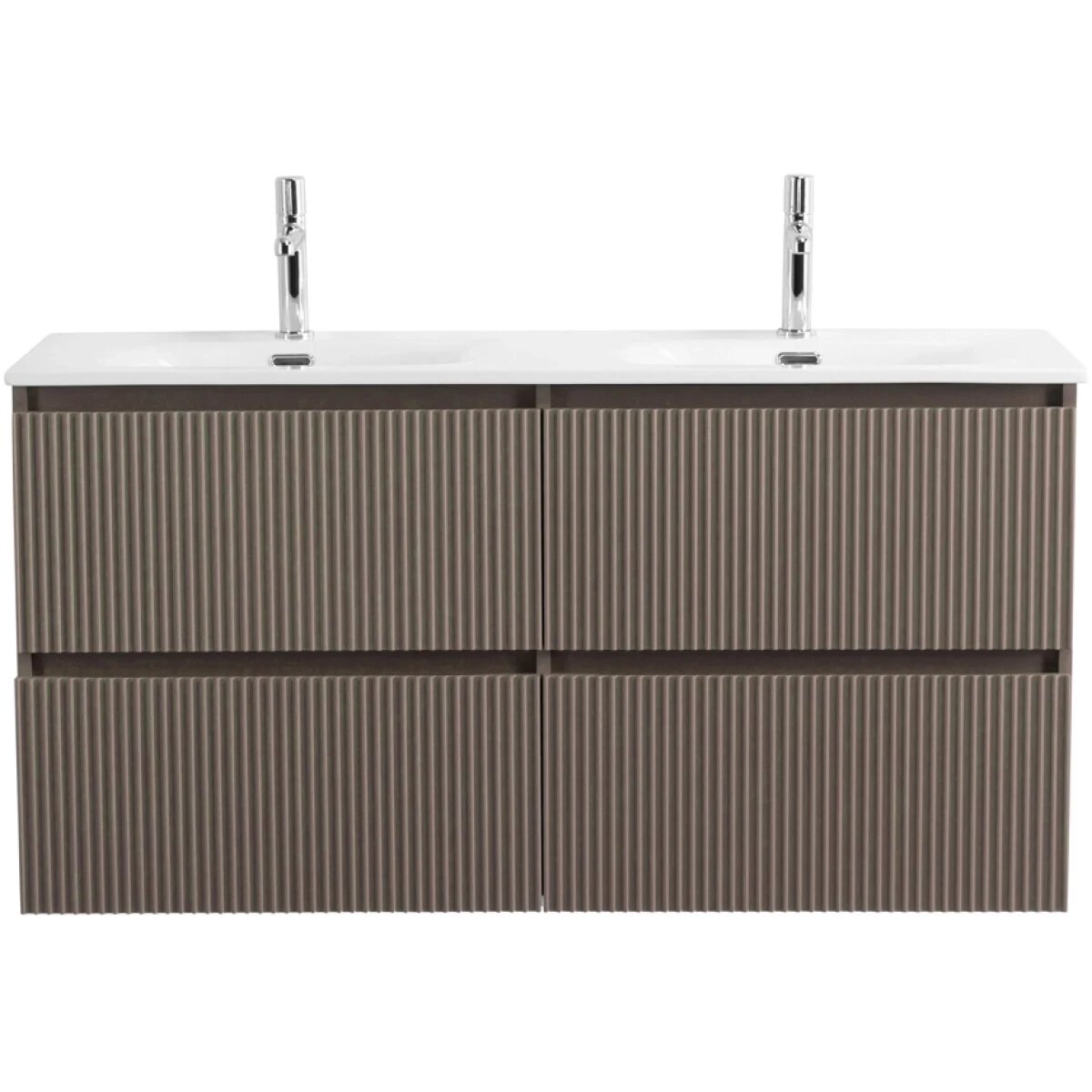 Тумба под раковину 120 BelBagno Uno UNO-1200-4C-SO-СO бежевый матовый, без раковины