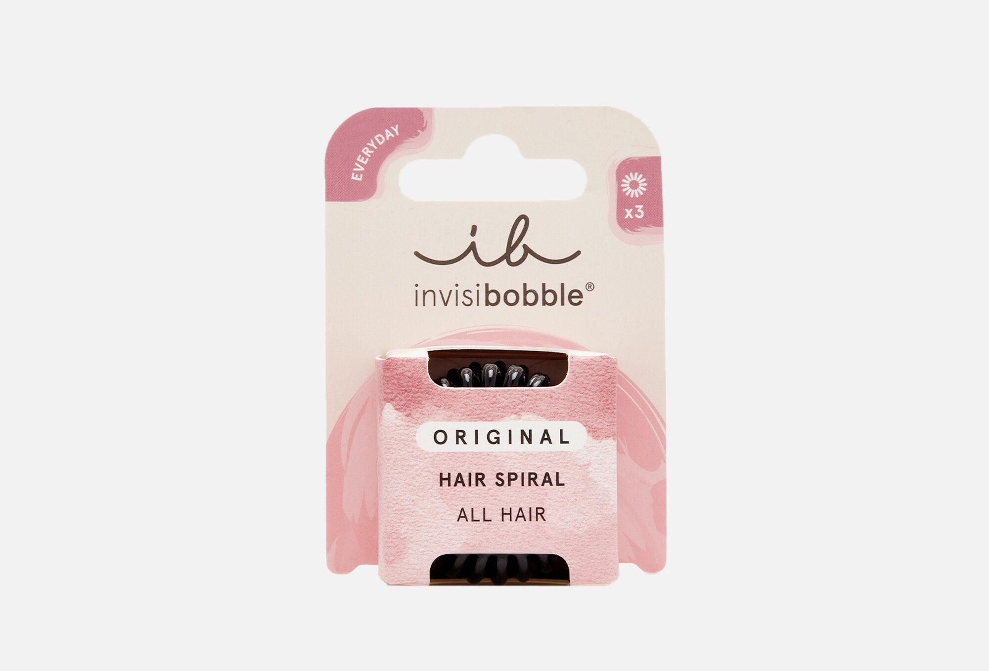 Резинка-браслет для волос INVISIBOBBLE ORIGINAL True Black