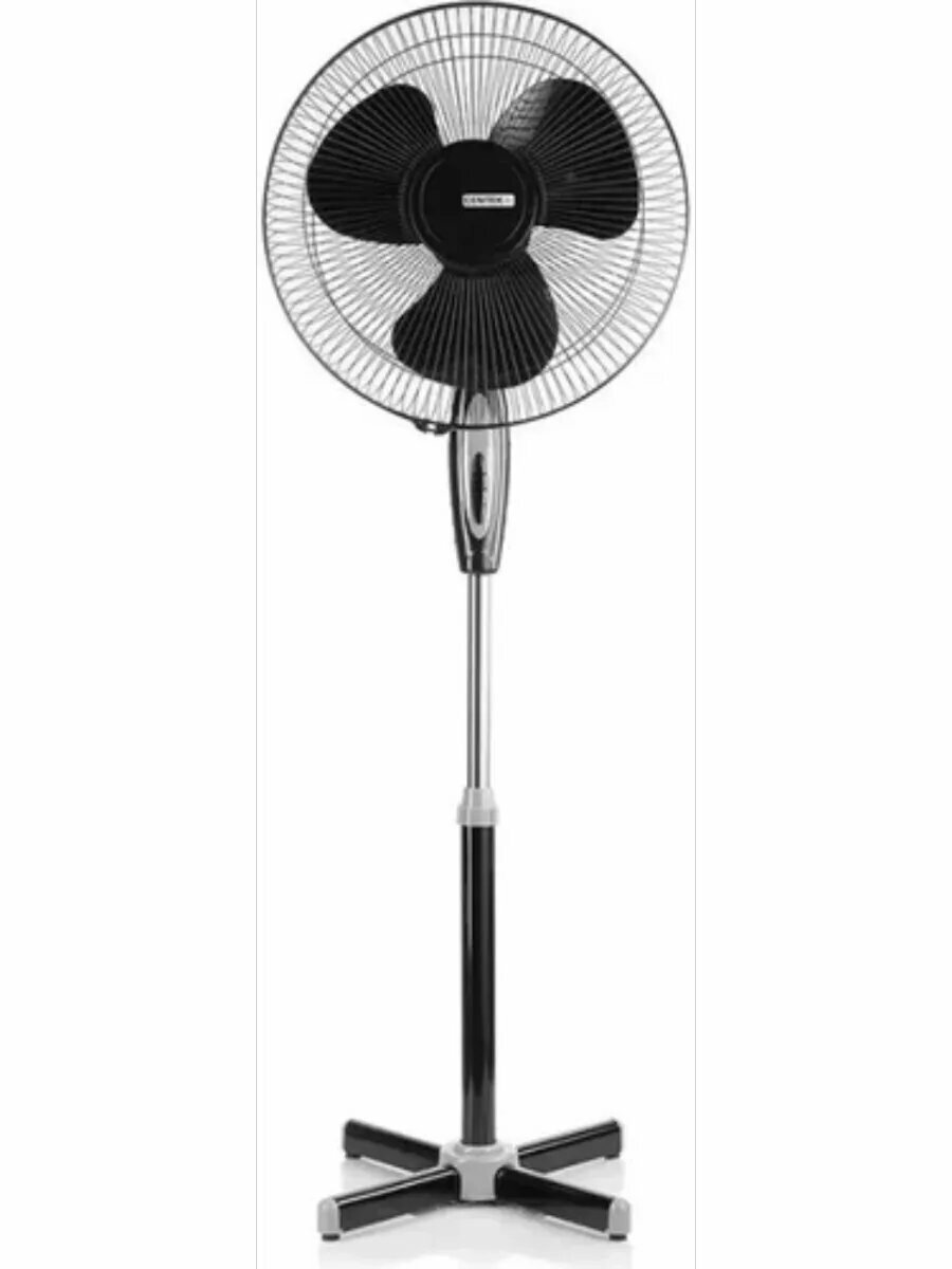 Вентилятор напольный CT-5025 black 40Вт 3 скорости Черный