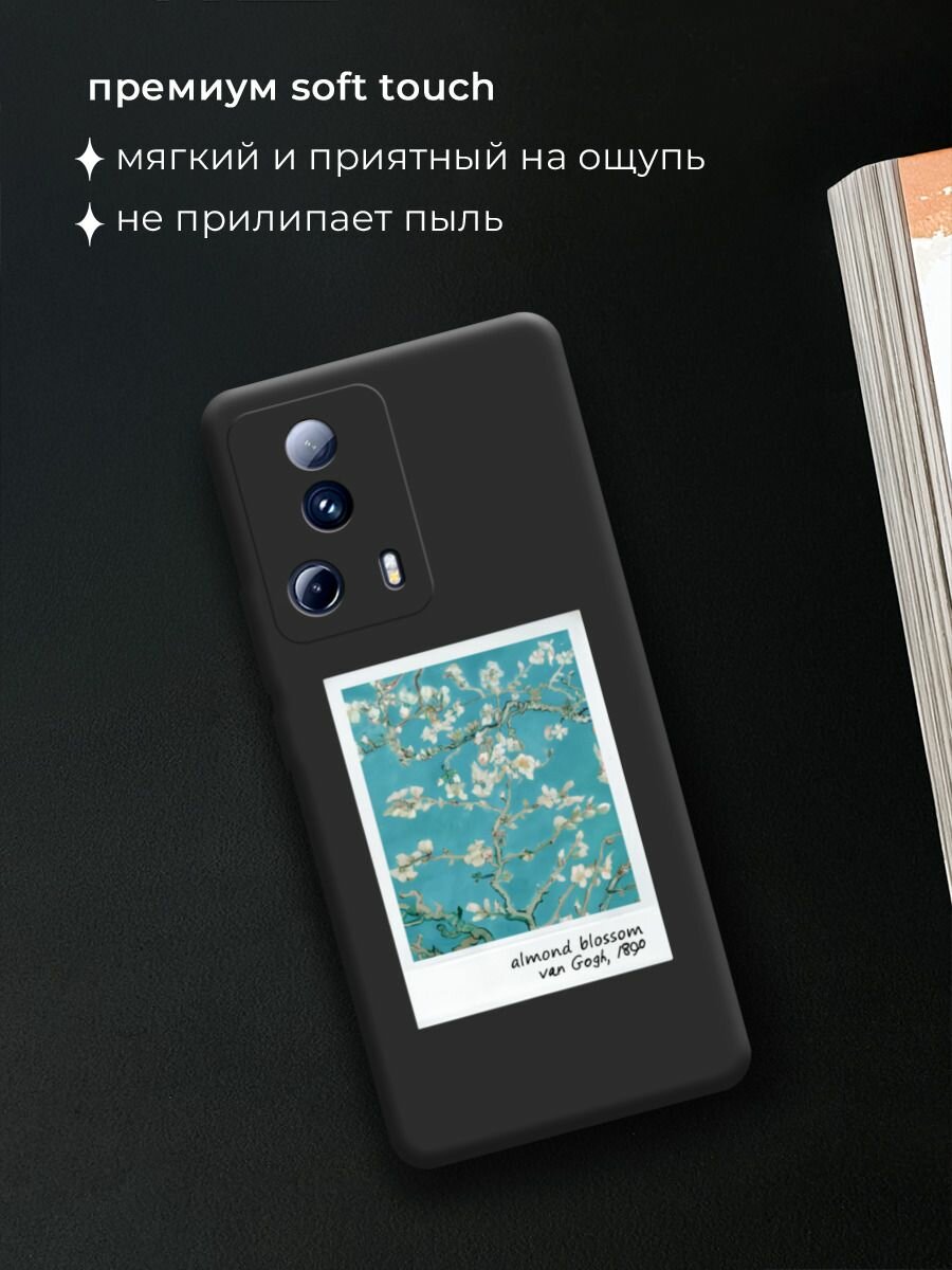 Чехол на Xiaomi 13 Lite / Сяоми 13 Лайт с принтом "Герб и флаг Беларуси"