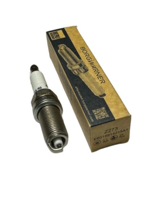 Свеча зажигания BERU Z273, 2 шт — фото 1