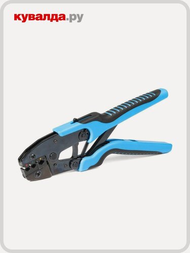 Изображение товара Клещи для опрессовки кабельных наконечников КВТ СТВ-01