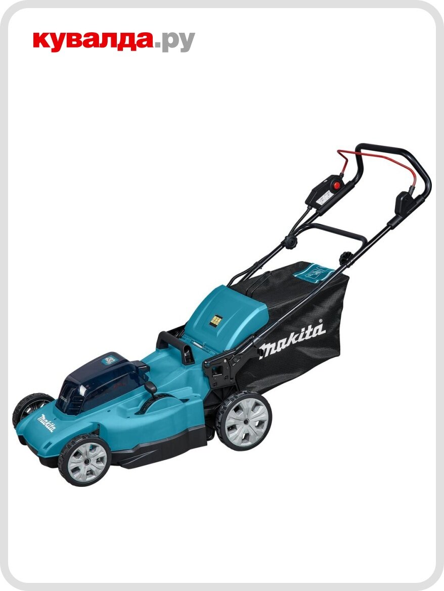 Газонокосилка аккумуляторная MAKITA DLM480Z