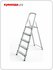 Стремянка стальная Sarayli Jackson 5 ступеней