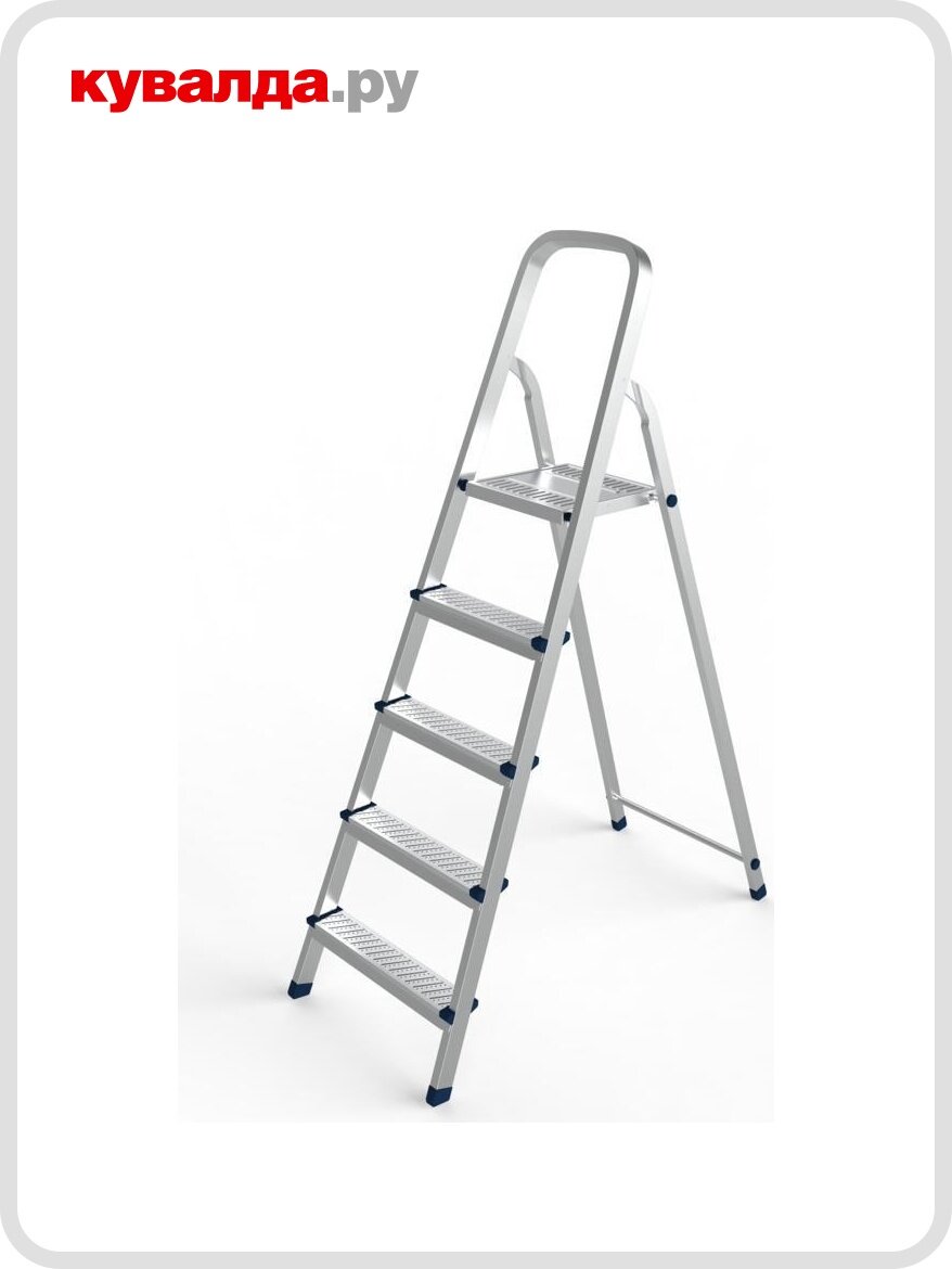 Стремянка стальная Sarayli Jackson 5 ступеней
