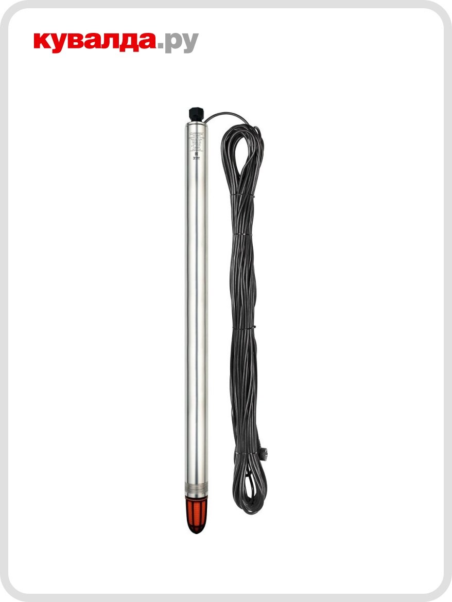 Насос скважинный ДЖИЛЕКС водомет 3Д 55/100