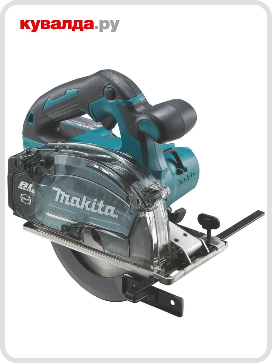 Аккумуляторная дисковая пила MAKITA DCS 553 Z без АКБ и ЗУ