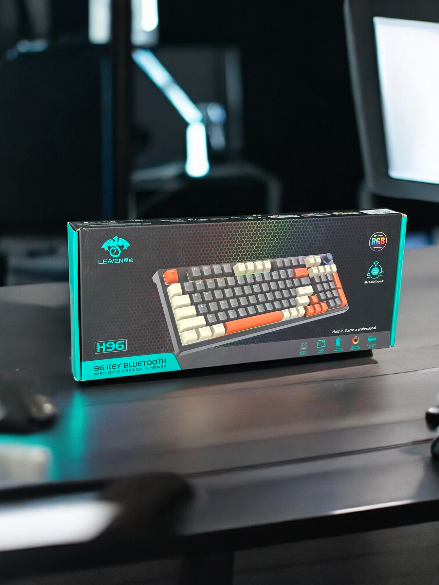 Клавиaтура с подсветкой, игровая, мембранная