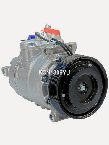 Изображение товара Компрессор кондиционера Audi A4, A6, A8 (Ауди А4, А6, А8) / Volkswagen VW Passat (Фольксваген Пассат) / Skoda Superb I (Шкода Суперб 1)